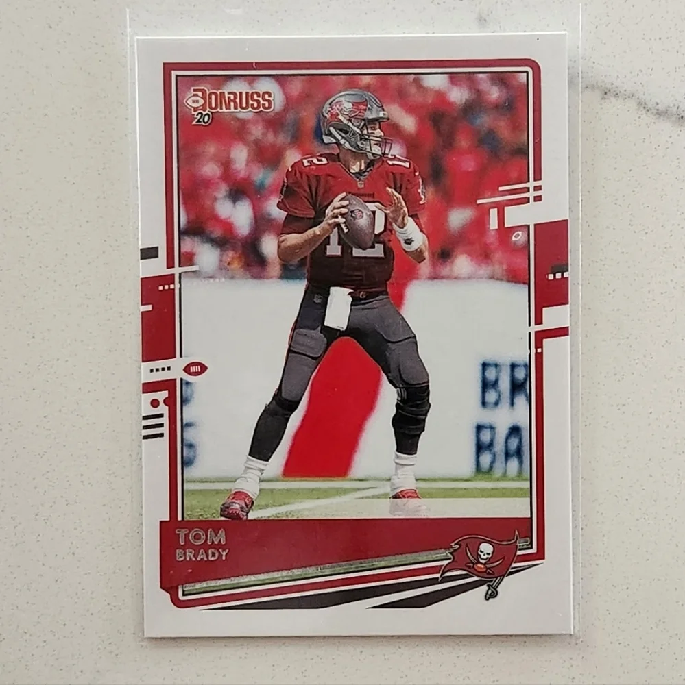 BRADY / GRONKOWSKI FOOTBALL CARDS - Picture 3 of 6